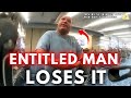 Entitled Man Loses It Over Flight Issue And Faces Arrest