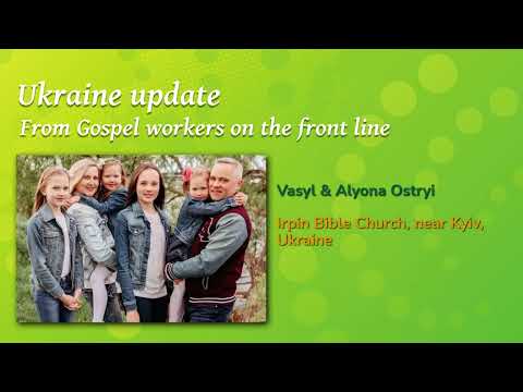 Ukraine Update: Vasyl