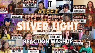 ATEEZ(에이티즈) - 'Silver Light' Color coded Lyrics REACTION MASHUP