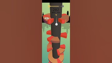 Helix Jump 3d || Satisfying VOODOO Gameplay || Walkthrough #6