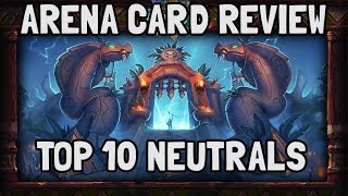 Rastakhan Arena Card Review: Top 10 Neutrals (Part 2)