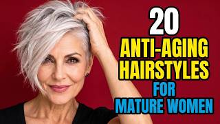 20 Anti-Aging Hairstyles For Mature Women