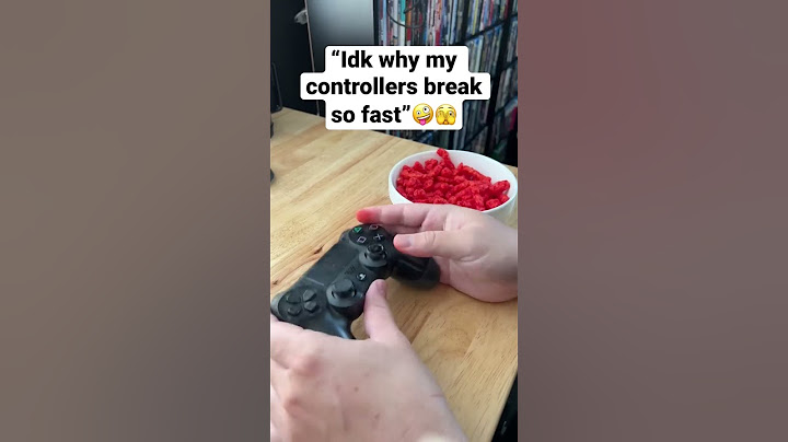 Why your PlayStation controller keeps breaking…