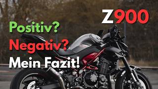Kawasaki Z900  Vor- & Nachteile - Mein Fazit! A2 Version (offen)