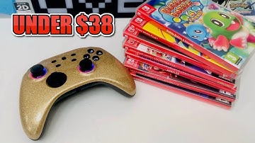 Better than Nintendo Switch Pro Controller and compatible with Apple, Android, PC STEM