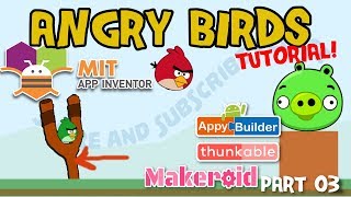 app inventor angry birds game tutorial make angry birds app Inventor part 03 screenshot 3