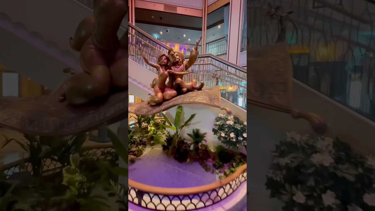 Which Disney Cruise Ship Has the BEST Grand Hall? #disneycruise