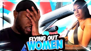 FLYING WOMEN OUT