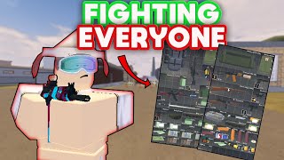 FIGHTING EVERYONE AS A SOLO | Apocalypse Rising 2 | Roblox