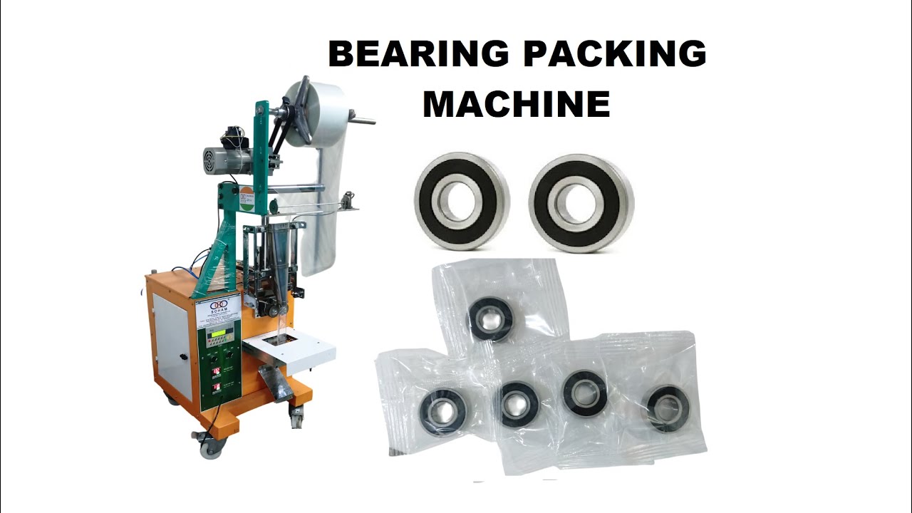 BEARING PACKING MACHINE #bearing #packingmachine - YouTube