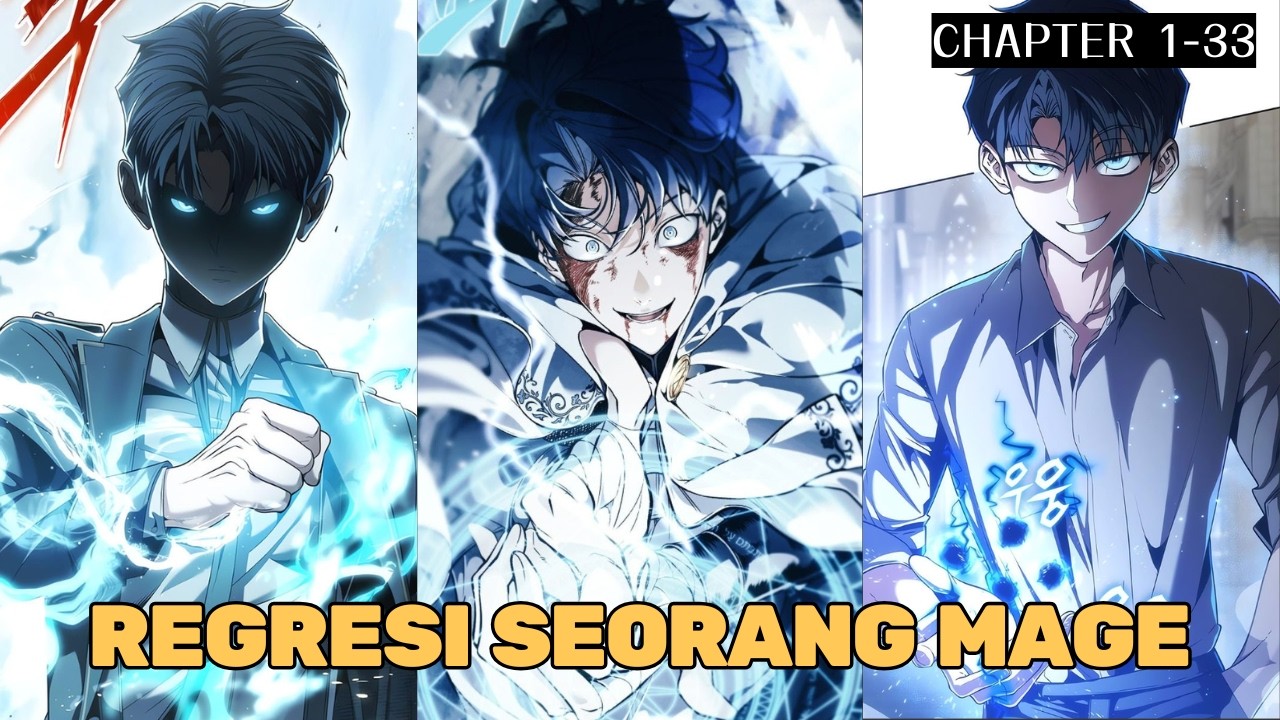 BOCAH GELANDANGAN TERNYATA MEMILIKI BAKAT JENIUS MAGIC I 1-33