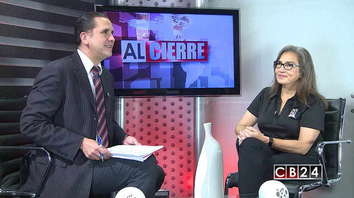 Al Cierre: Sandra Cauffman, una centroamericana qu...