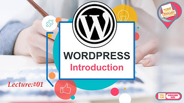 LECTURE #01= Wordpress For Beginners 2022 | WORDPRESS Introduction in hindi/urdu.