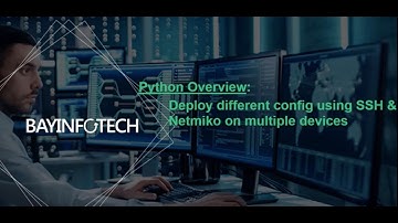 Deploying different config using SSH & Netmiko on multiple devices - Python