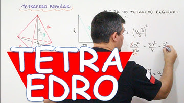 TETRAEDRO REGULAR (AULA 10/16)