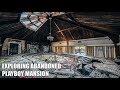 Exploring Abandoned Playboy Mansion - Crazy Indoor Pool - NOW DEMOLISHED