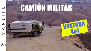 Nos MUDAMOS a un CAMIÓN 4x4 + VAN TOUR [Villa Pehuenia, Moquehue y Batea Mahuida] Ep. 25