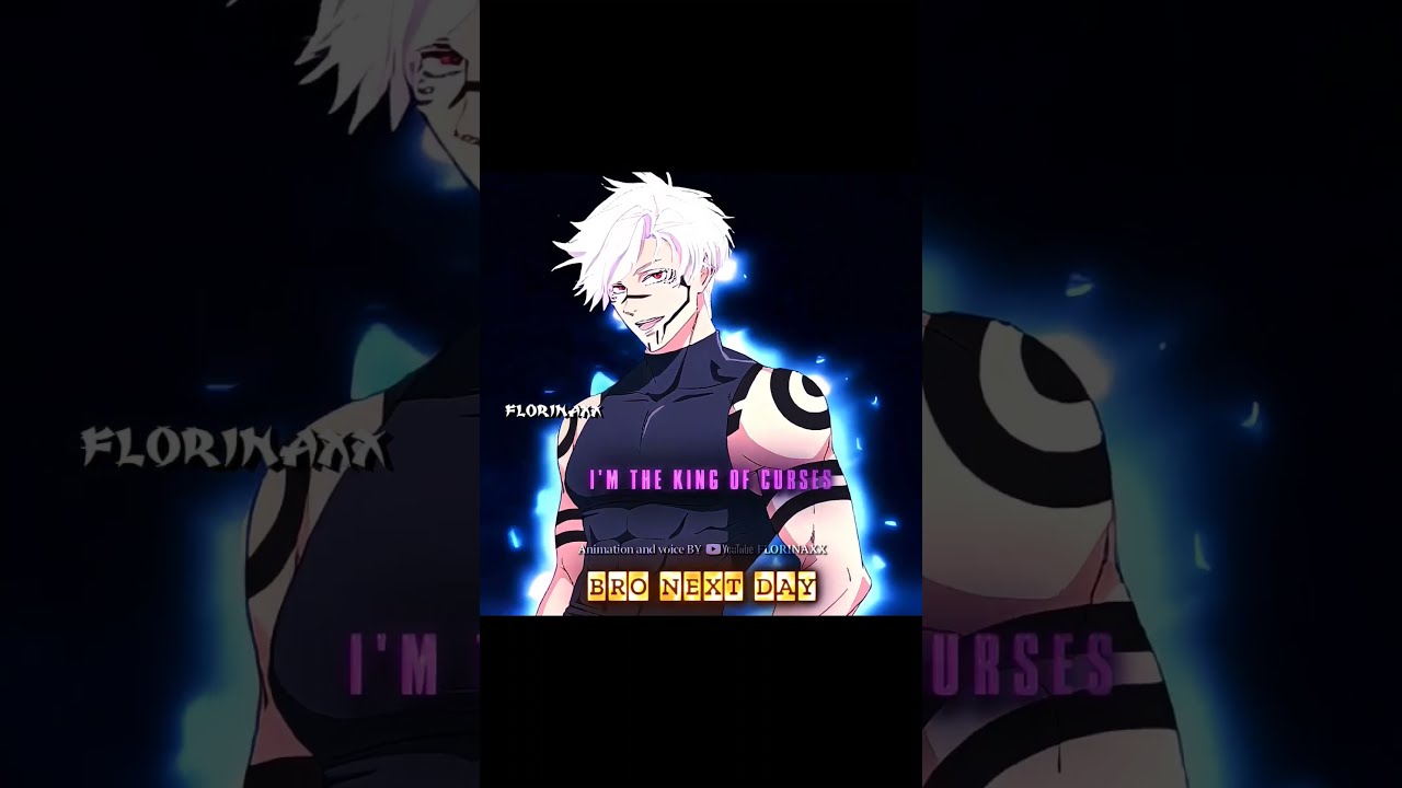  GOJO TURNED INTO SUKUNA FOR HIS CRUSH Jujutsu Kaisen Gojo Sukuna Jjk Ai Fanart Rizz