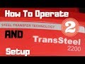 How To Operate And Setup A Fronius TransSteel 2200 (2 of 3)