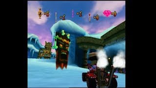 Crash Nitro Kart PS2 Uka Uka Hints