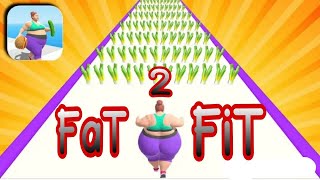 Fat 2 Fit All Levels Walkthrough Gameplay Mobile iOS, Android New Epdate Games screenshot 2