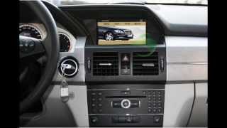 2008 2009 2010 2011 2012 Mercedes X204 GLK300 GLK350 How to Remove COMAND APS stereo Head Unit
