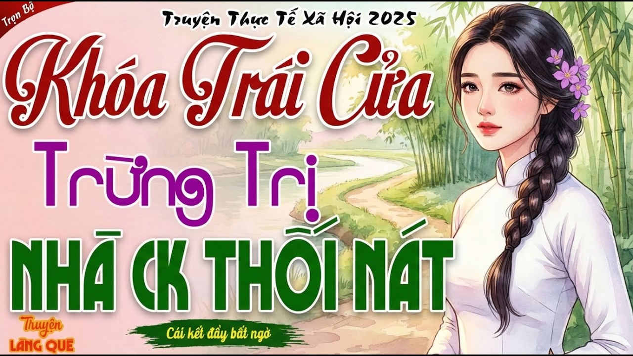 CỰC HAY! Mới nghe đã thấy hấp dẫn： DÂU QUÊ CAO THỦ KHÓA TRÁI CỬA TRỪNG TRỊ NHÀ CHỒNG THỐI NÁT