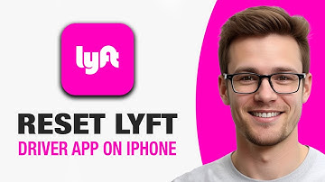 How To Reset Lyft Driver App On iPhone (WORKING 2025!)