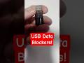 USB Cables Can Hack You! (Use a Data Blocker) #security #privacy #tech #shorts #cybersecurity