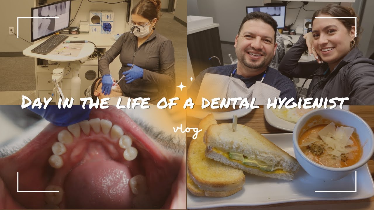 DAY IN THE LIFE OF A DENTAL HYGIENIST: VLOG - YouTube