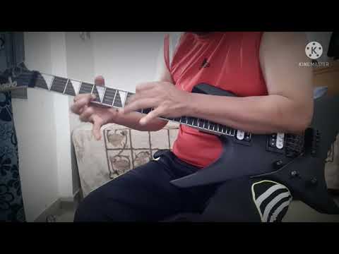 MAY batu api guitar cover solo