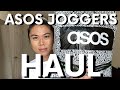 ASOS HAUL (FEAT. ASOS DESIGN SKINNY JOGGERS + WEEKDAY SWEATER) — JRSPARTY