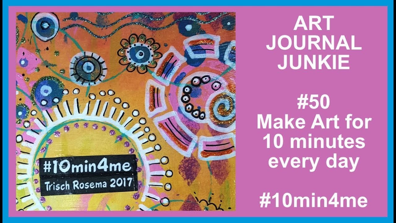 Art Journal Junkie 50 A 