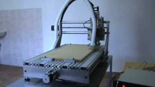 CNC 3D Machining 100 X 100 mm