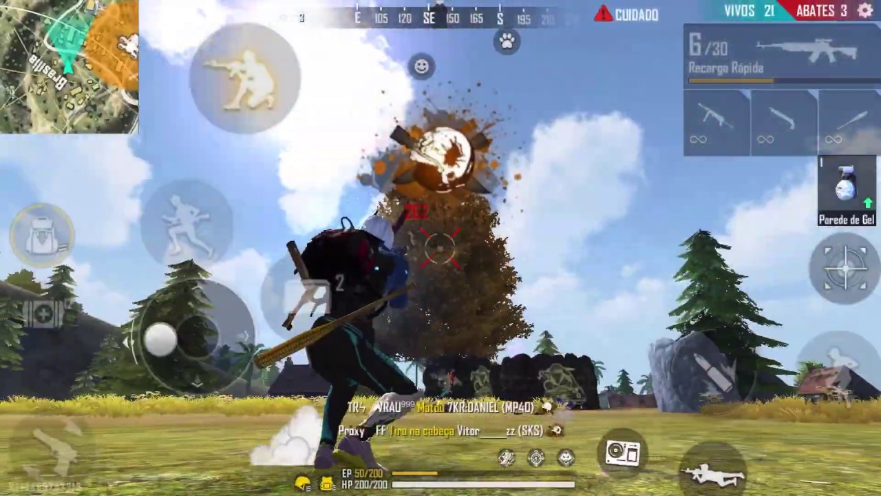 Highlights Shotgun Free Fire For Iphone 8 Plus Youtube