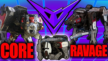 Studio Series Core Ravage