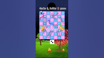 snake 🐍 ladder🪜game #new #challenge