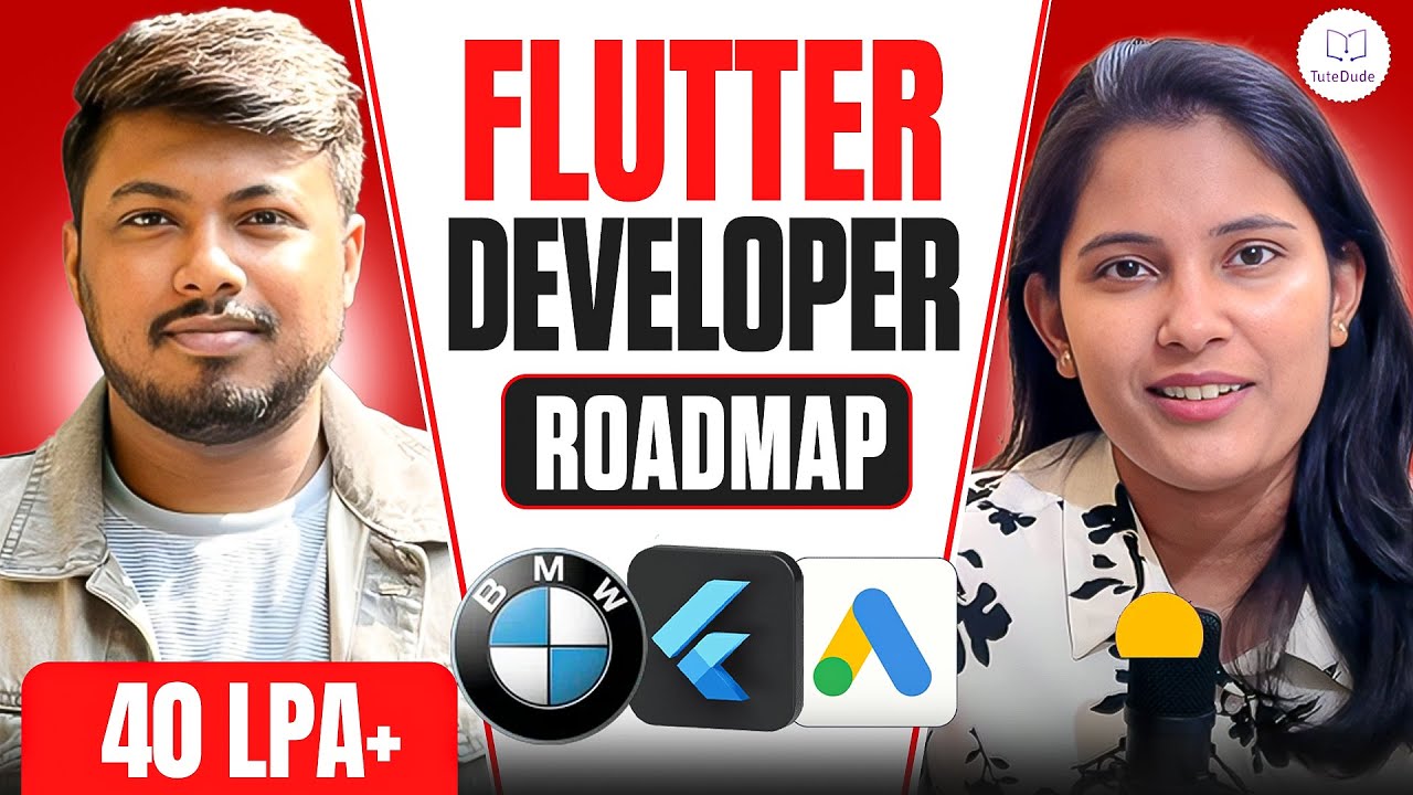 Flutter Roadmap 2025 | How to Start Learning & Become a Flutter ...