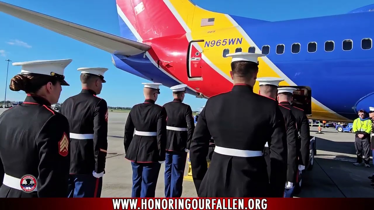 LCpl Cody Palmer Angel Flight 