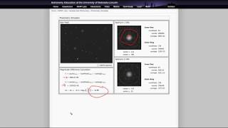 NAAP Lab 13 -  Variable Star Photometry Simulator Demo