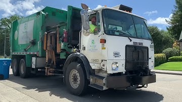 Many Garbage Trucks - North Bay Corporation