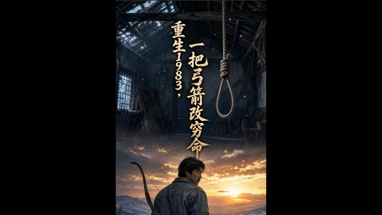 【一口气看完】《重生1983，一把弓箭改穷命》#短剧 #AI短剧 #逆袭 #drama #爽剧 #鲨鱼先生