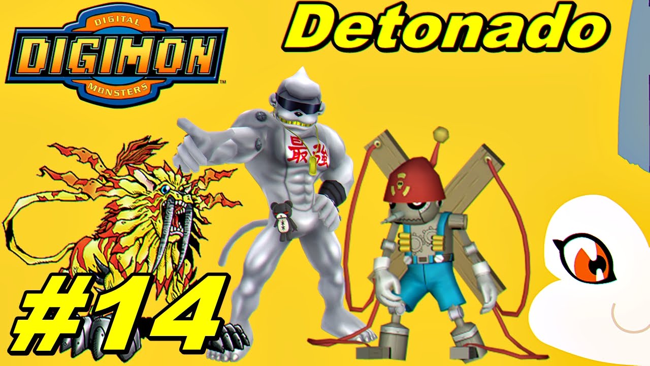 Digimon Adventure RPG #14 A Vingança de MetalEtemon/Adeus Leomon (デジモン
