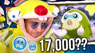 LIVE!! MAMOSWINE FINALLY SHINES AFTER 17,000+ STRONG SPAWN RESETS! (Crown Tundra)