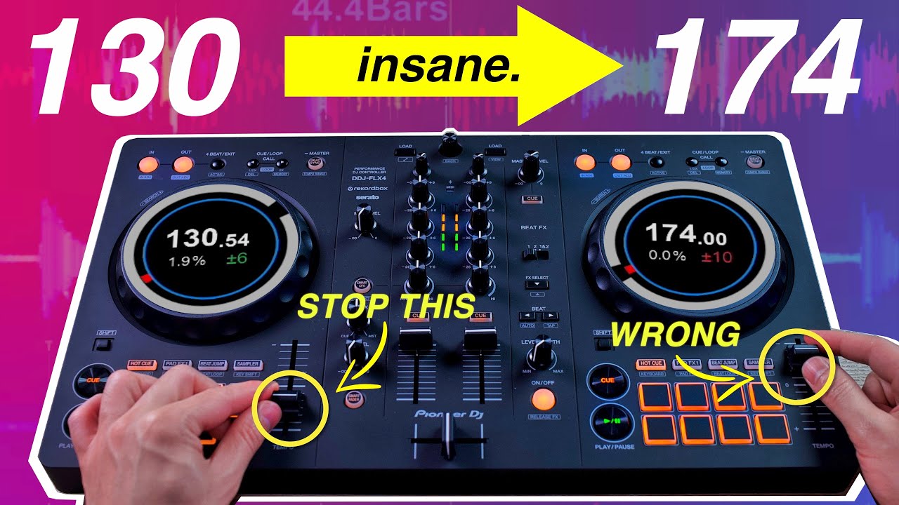 INSANE DJ Trick To Mix to Any Genre and BPM