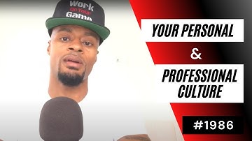 Your Personal & Professional "Culture" [#1986] | Dre Baldwin
