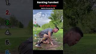 Best Golf Fails Ever 😂⛳