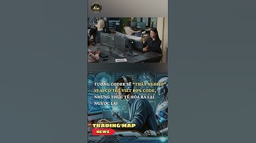 CỨ NGỠ NGÀNH LẬP TRÌNH SẼ "THẬT NGHỆP" VÌ AI CÓ THỂ VIẾT 80% CODE, NHƯNG THỰC TẾ LẠI NGƯỢC LẠI