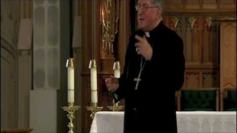 Lectio Divina with Archbishop Collins - February 2010 - Part 1