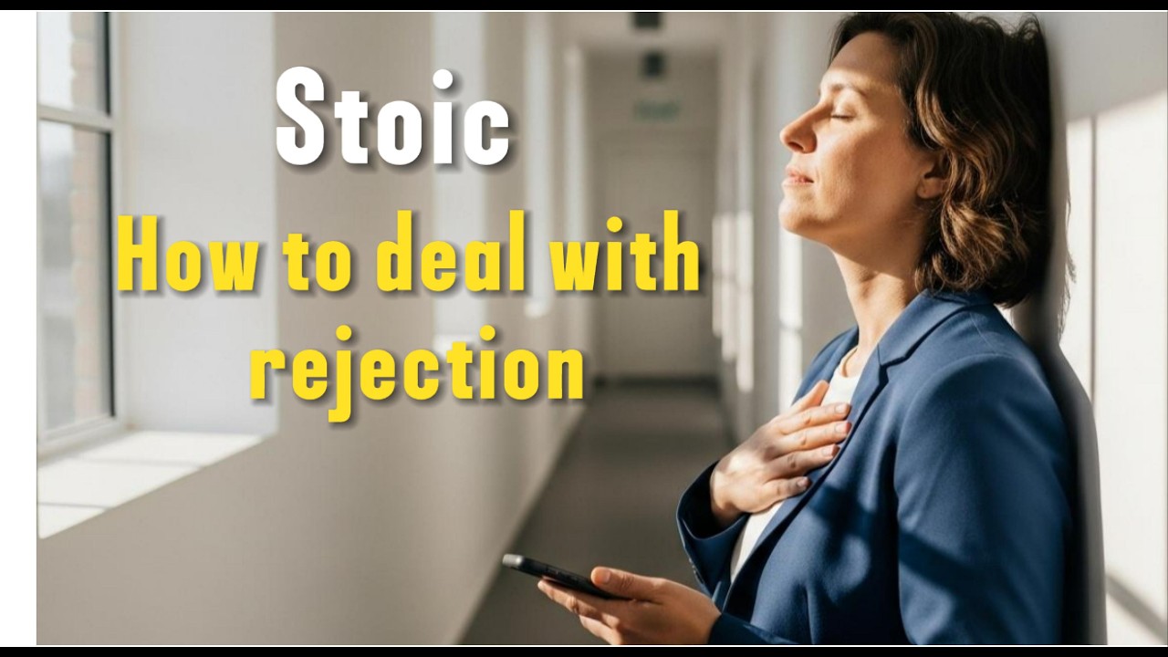 STOIC HOW TO DEAL WITH REJECTION